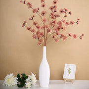 2 pcs 42" Long Stem Silk Artificial Carnation Flowers Sprays