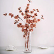 2 pcs 42" Long Stem Silk Artificial Carnation Flowers Sprays