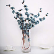 2 pcs 42" Long Stem Silk Artificial Carnation Flowers Sprays