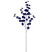 2 pcs 42" Long Stem Silk Artificial Carnation Flowers Sprays ARTI_CARN_001_NAVY