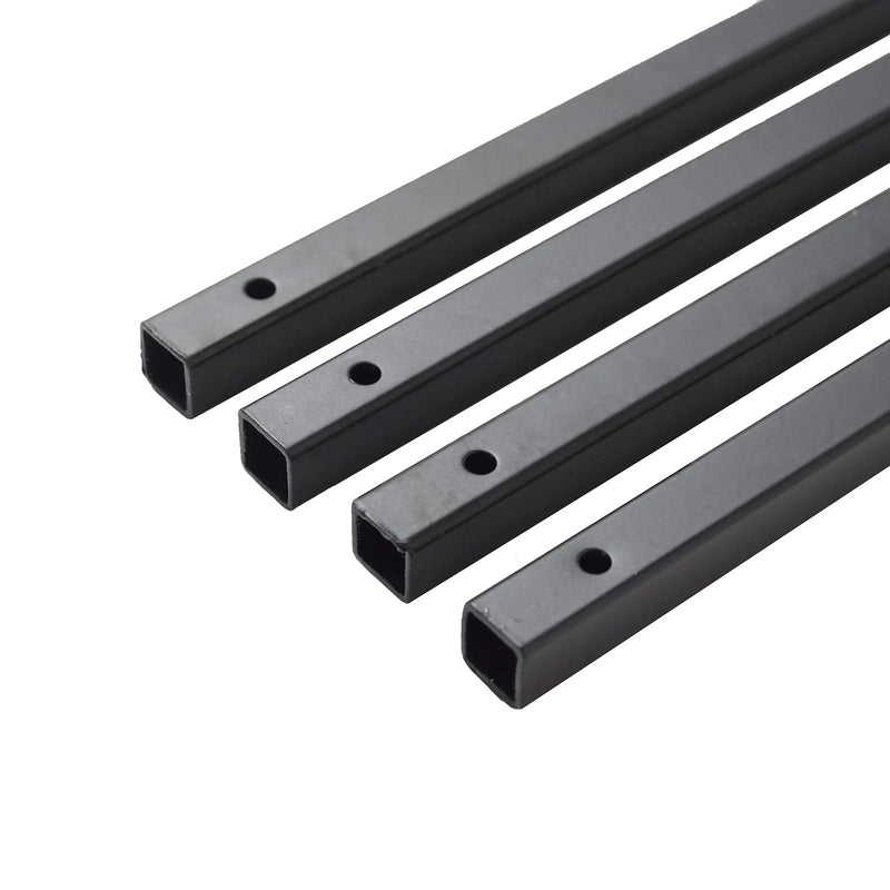 2 pcs 48" Rectangular Geometric Metal Flower Stands Centerpieces