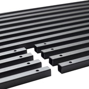 2 pcs 48" Rectangular Geometric Metal Flower Stands Centerpieces