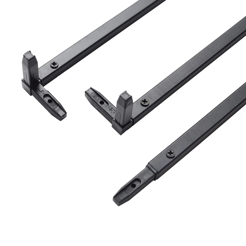 2 pcs 48" Rectangular Geometric Metal Flower Stands Centerpieces