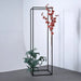 2 pcs 48" Rectangular Geometric Metal Flower Stands Centerpieces