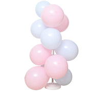 2 pcs 5 ft Balloon Columns Stand Kit Set - White BLOON_STAND06_5