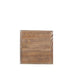 2 pcs 5" Wood Square Boxes Planter Holders Centerpieces - Brown WOD_PLNT01_5X5_NAT