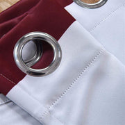 2 pcs 52" x 108" Cabana Stripe Blackout Grommet Window Curtains Drapes Treatments