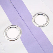 2 pcs 52" x 108" Cabana Stripe Blackout Grommet Window Curtains Drapes Treatments