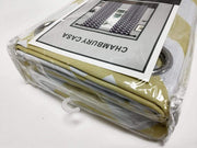 2 pcs 52" x 108" Chevron Blackout Thermal Grommet Window Curtains Drapes Treatments