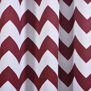2 pcs 52" x 108" Chevron Blackout Thermal Grommet Window Curtains Drapes Treatments