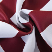 2 pcs 52" x 108" Chevron Blackout Thermal Grommet Window Curtains Drapes Treatments