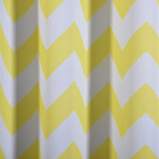 2 pcs 52" x 108" Chevron Blackout Thermal Grommet Window Curtains Drapes Treatments