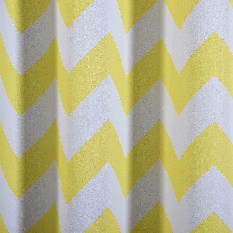 2 pcs 52" x 108" Chevron Blackout Thermal Grommet Window Curtains Drapes Treatments