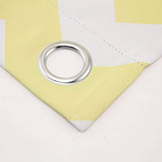 2 pcs 52" x 108" Chevron Blackout Thermal Grommet Window Curtains Drapes Treatments