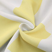 2 pcs 52" x 108" Chevron Blackout Thermal Grommet Window Curtains Drapes Treatments