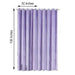 2 pcs 52" x 108" Premium Velvet Blackout Window Curtains Drapes Panels - Lavender CUR_PANVEL01_52108_LAV