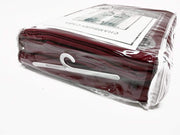 2 pcs 52" x 64" Chevron Blackout Thermal Grommet Window Curtains Drapes Treatments