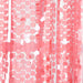 2 pcs 52" x 84" Big Payette Sequin Window Curtains Drapes Panels Backdrop - Coral CUR_PANPAYE02_5284_032