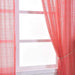 2 pcs 52" x 84" Sequined Window Curtains Drapes Panels Backdrop - Coral CUR_PANSEQ04_5284_032