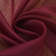 2 pcs 52" x 84" Sheer Organza Window Curtains Drapes Panels