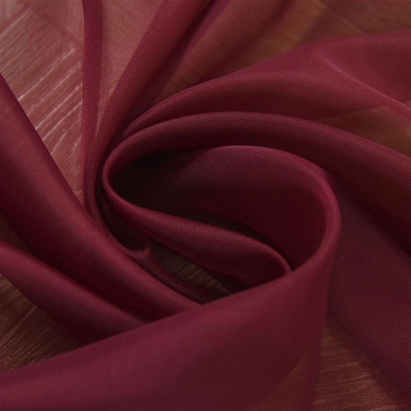 2 pcs 52" x 84" Sheer Organza Window Curtains Drapes Panels