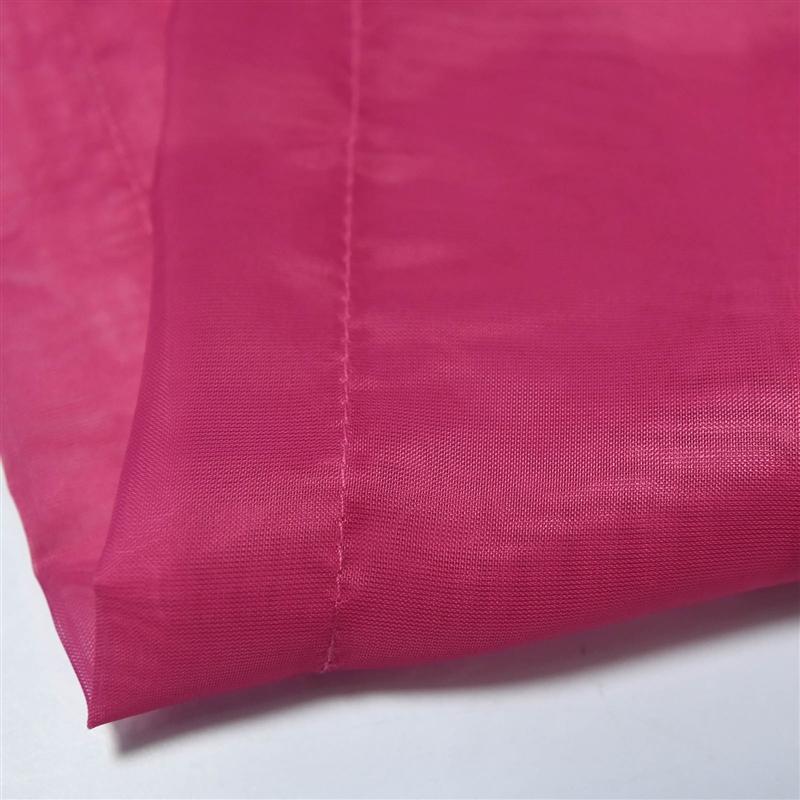 2 pcs 52" x 84" Sheer Organza Window Curtains Drapes Panels