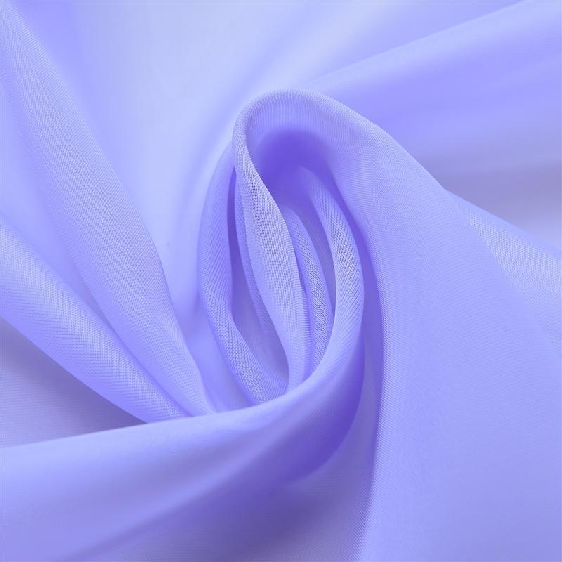 2 pcs 52" x 84" Sheer Organza Window Curtains Drapes Panels