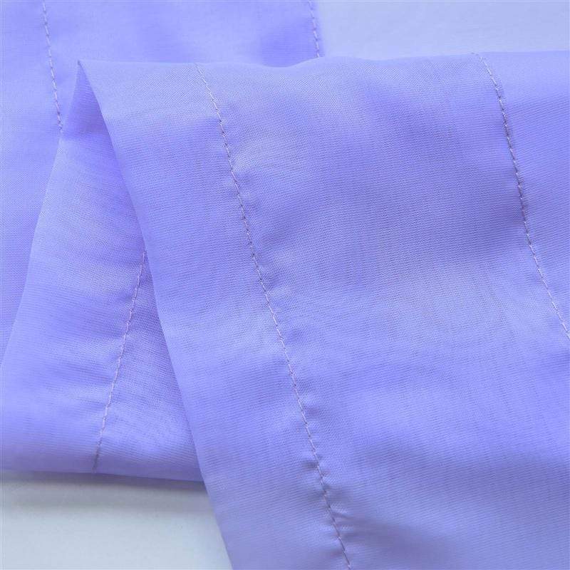 2 pcs 52" x 84" Sheer Organza Window Curtains Drapes Panels