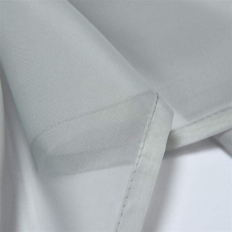 2 pcs 52" x 84" Sheer Organza Window Curtains Drapes Panels