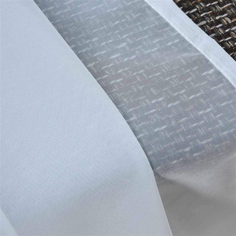 2 pcs 52" x 84" Sheer Organza Window Curtains Drapes Panels