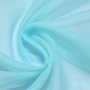 2 pcs 52" x 84" Sheer Organza Window Curtains Drapes Panels