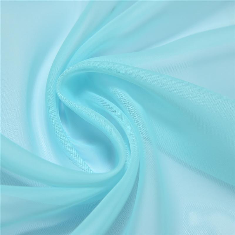 2 pcs 52" x 84" Sheer Organza Window Curtains Drapes Panels