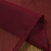 2 pcs 52" x 84" Sheer Organza Window Curtains Drapes Panels