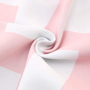 2 pcs 52" x 96" Chevron Blackout Thermal Grommet Window Curtains Drapes Treatments