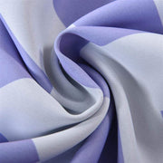 2 pcs 52" x 96" Chevron Blackout Thermal Grommet Window Curtains Drapes Treatments