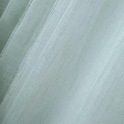 2 pcs 52"x108" Faux Linen Curtains with Chrome Grommets