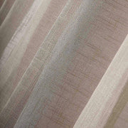 2 pcs 52"x108" Faux Linen Curtains with Chrome Grommets