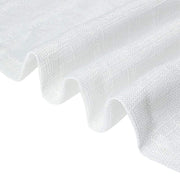 2 pcs 52"x108" Faux Linen Curtains with Chrome Grommets