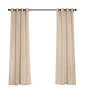 2 pcs 52"x108" Faux Linen Curtains with Chrome Grommets CUR_PANJUTE02_52108_081