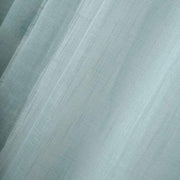 2 pcs 52"x64" Faux Linen Curtains with Chrome Grommets