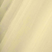 2 pcs 52"x84" Faux Linen Curtains with Chrome Grommets