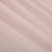 2 pcs 52"x84" Faux Linen Curtains with Chrome Grommets