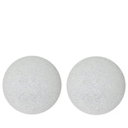 2 pcs 6" wide LED Orbs Battery Operated Ball Lights - Assorted LED_BALL11_6