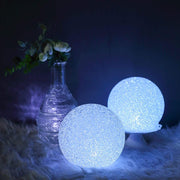 2 pcs 6" wide LED Orbs Battery Operated Ball Lights - Assorted LED_BALL11_6