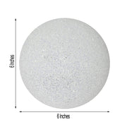 2 pcs 6" wide LED Orbs Battery Operated Ball Lights - Assorted LED_BALL11_6