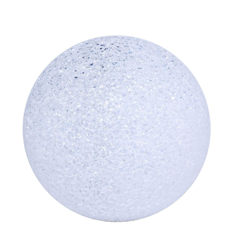 2 pcs 6" wide LED Orbs Battery Operated Ball Lights - Assorted LED_BALL11_6