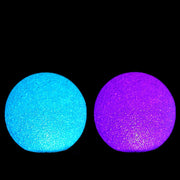 2 pcs 6" wide LED Orbs Battery Operated Ball Lights - Assorted LED_BALL11_6