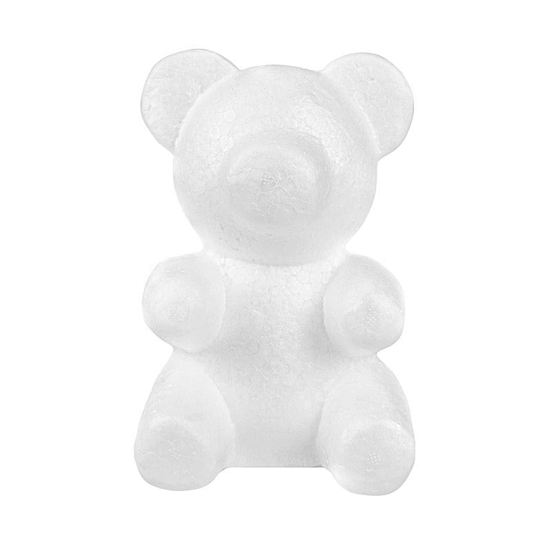 foam teddy bear 3d