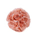 2 pcs 7" wide Silk Roses Kissing Balls ARTI_BALL_RS01_7_080