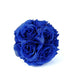 2 pcs 7" wide Silk Roses Kissing Balls ARTI_BALL_RS01_7_ROY